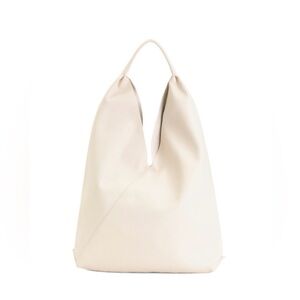 Arden Oversized Hobo Ivory Women's Bag